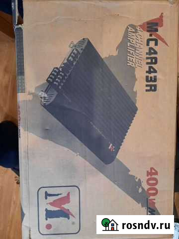 Усилитель мощности звука для колонок Омск - изображение 1