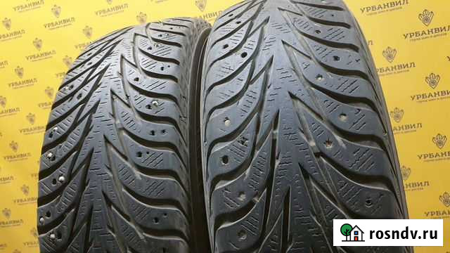 3 шт. Yokohama Ice Guard IG35 stud 15/185/65 Пермь - изображение 1