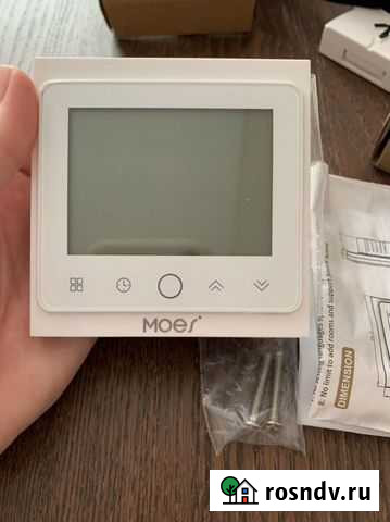 Терморегулятор для теплого пола moe Тюмень - изображение 1