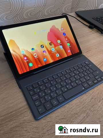 Samsung Galaxy tab a7 64gb + Чехол с клавиатурой Владивосток - изображение 1