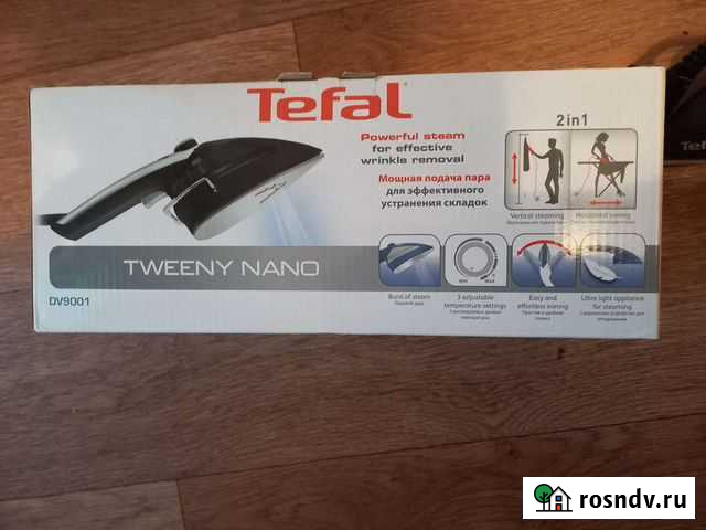 Ручной отпариватель tefal Ульяновск - изображение 1