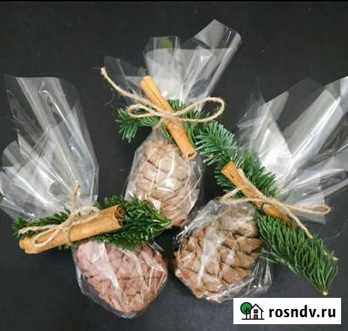 Кедровая шишка в подарок Чебоксары - изображение 1