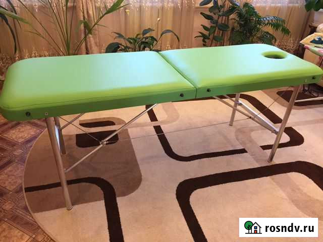Массажная кушетка (стол) в аренду (на прокат) 2 шт Казань - изображение 1