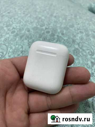 Airpods 1 оригинал Ульяновск - изображение 1