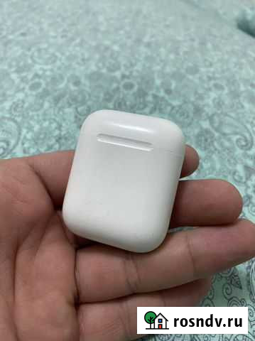 Airpods 1 оригинал Ульяновск - изображение 1