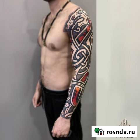 Татуировка, Тату-студия inktotem Красноярск - изображение 1