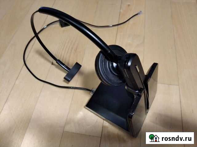 Гарнитура Plantronics CS540 Москва - изображение 1