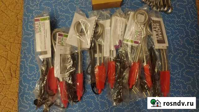 8 кипятильников 1500 вт, новые Казань - изображение 1