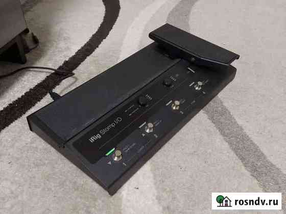 Звуковая карта/контроллер iRig Stomp I/O Тихвин