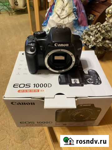 Зеркальный фотоаппарат Петропавловск-Камчатский - изображение 1