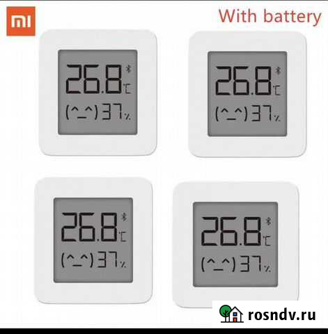 Датчик температуры и влажности xiaomi (умный дом ) Курган - изображение 1