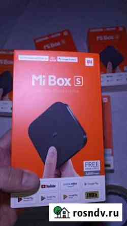 Mi box s тв приставка Буйнакск