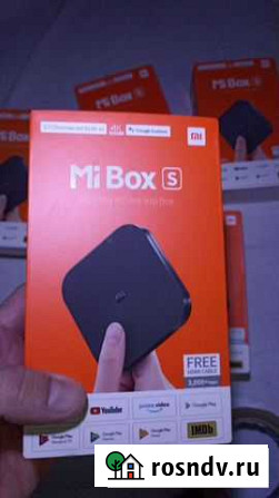 Mi box s тв приставка Буйнакск - изображение 1
