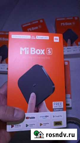 Mi box s тв приставка Буйнакск - изображение 1
