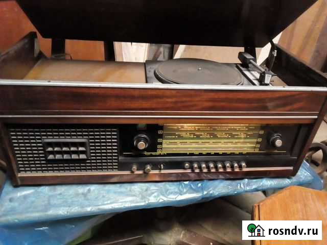 Радиола Урал 114 Жигулевск - изображение 1