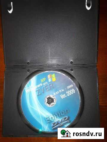 Диск Windows XP SP3 Уфа - изображение 1