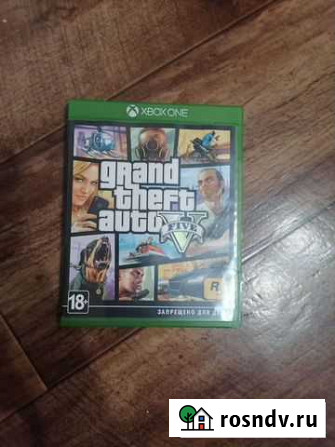 GTA 5 Xbox one series s/x Красноярск - изображение 1