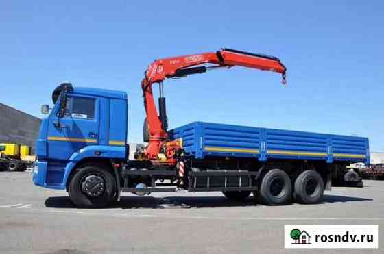 КамАЗ 65117-3010-48 с КМУ, 2021 Благовещенск