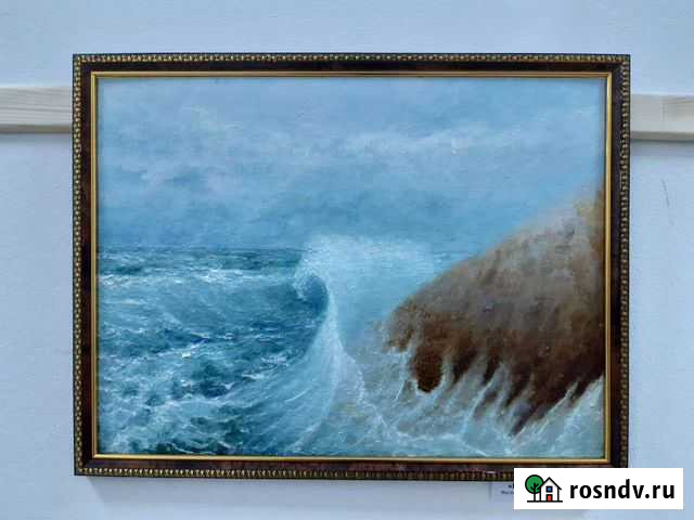 Картина Заволжье - изображение 1