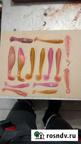 Силиконовые приманки реплика Кострома - изображение 1