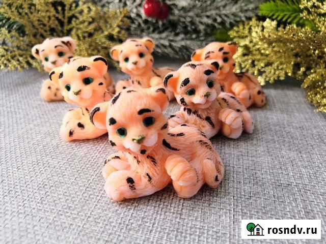 Мини тигр. Мыло Курган - изображение 1