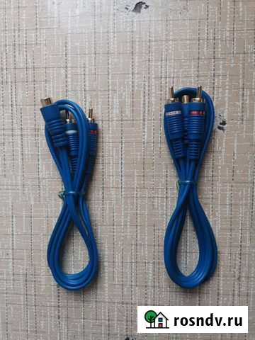 Y кабель Игрики RCA Раздвоитель Разделитель сигнал Алексеевка - изображение 1