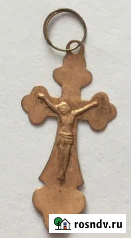 Крестик медный Благовещенск - изображение 1