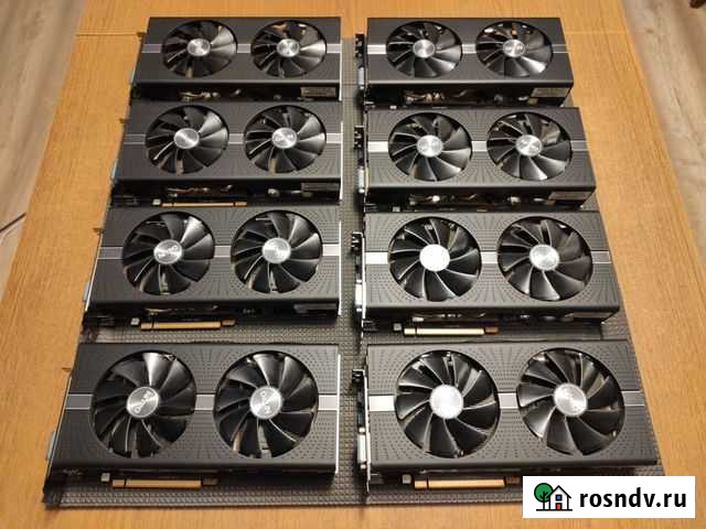 Видеокарта Sapphire RX 570 8GB Челябинск - изображение 1