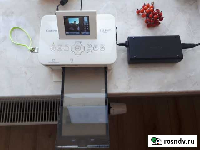 Фотопринтер Canon Selphy CP820 Барнаул - изображение 1