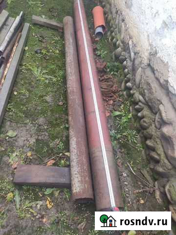 Труба асбестоцементная, железная и балка железная Баксан - изображение 1