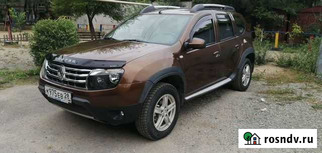 Аренда автомобиля Renault Duster 2013 4WD Благовещенск - изображение 1