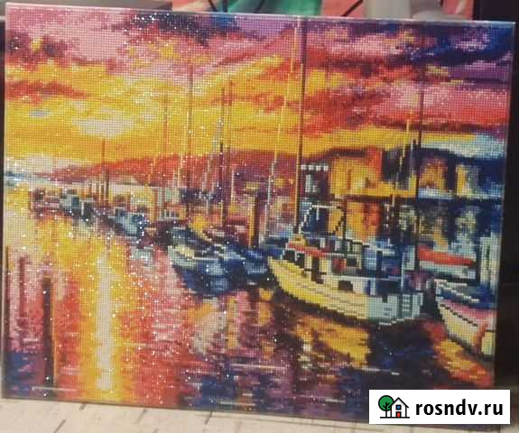 Картина из алмазной мозаики Воронеж - изображение 1