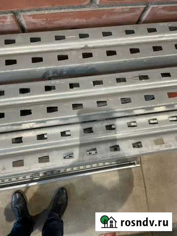 Стеллажи стелкон Б/У продаю Воровского - изображение 1