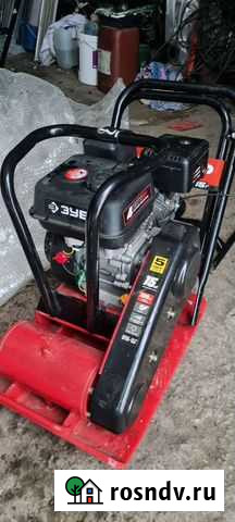 Виброплита Зубр Новая Барнаул - изображение 1