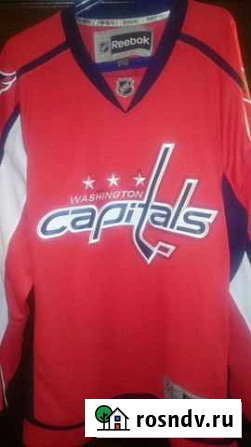 Новый хоккейный свитер NHL (размер-XL) Воскресенск - изображение 1