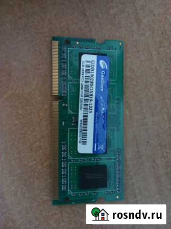 Оперативная Память 1 гб SO-dimm Первомайский - изображение 1