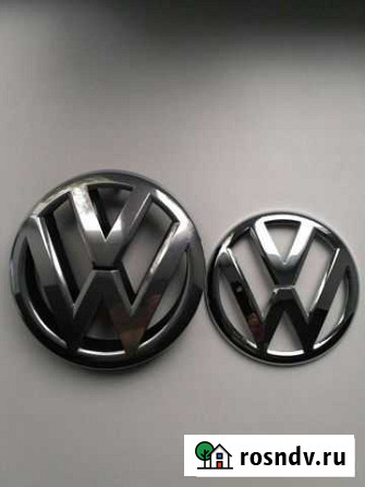Эмблемы VW Калуга - изображение 1