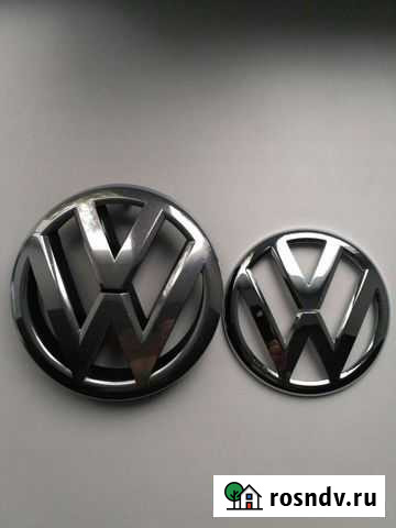 Эмблемы VW Калуга - изображение 1