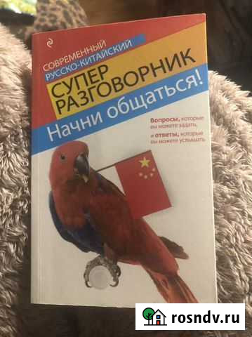 Русско-китайский разговорник Мурманск - изображение 1