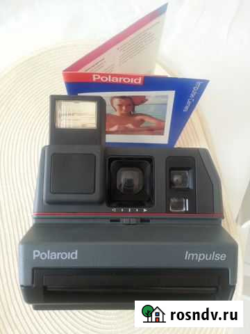 Полароид фотоаппарат мгновенного фото Щёлково - изображение 1