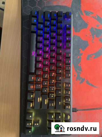 Клавиатура HyperX alloy origins core Хабаровск - изображение 1