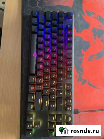 Клавиатура HyperX alloy origins core Хабаровск - изображение 1