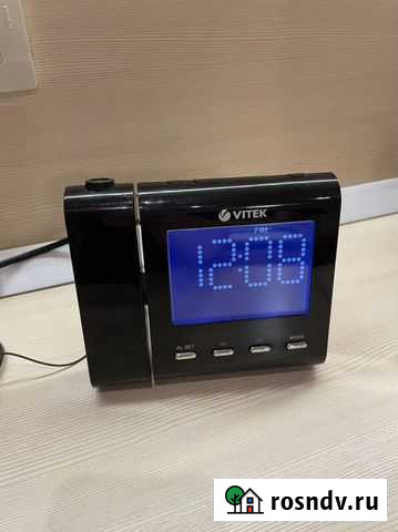 Часы Будильник Радио Vitek VT-3504 Липецк - изображение 1