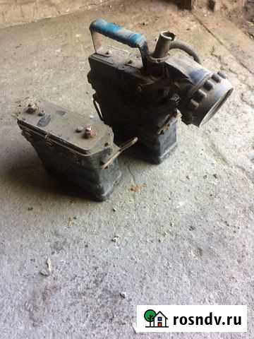 Шахтерский фонарик 70х годов Благовещенск - изображение 1