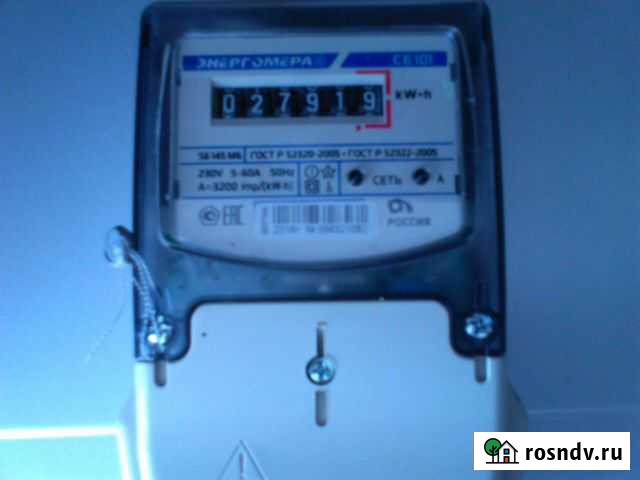 Энергомера се 101 электросчетчик бытовой Ярославль - изображение 1