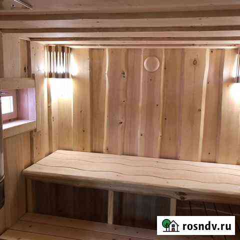 Полок для бани липа, кедр Оренбург