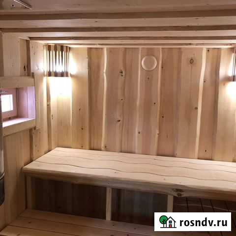 Полок для бани липа, кедр Оренбург - изображение 1