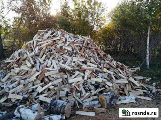 Дрова, сосна, берёза сухая Бийск