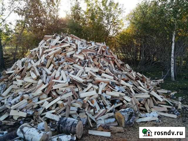 Дрова, сосна, берёза сухая Бийск - изображение 1