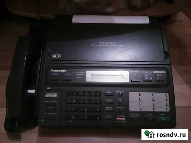 Факс - Телефон Panasonic KX-F2130BX Уфа - изображение 1